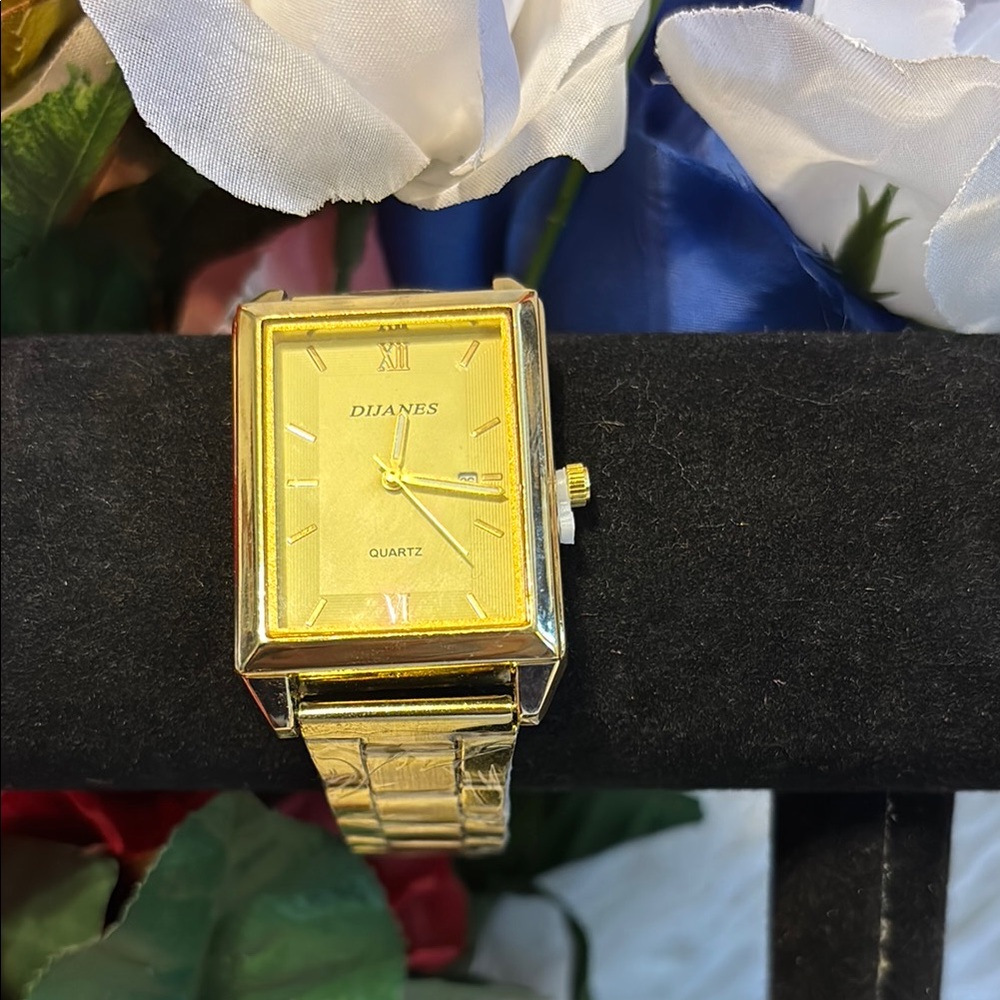 Gold Men's Watch